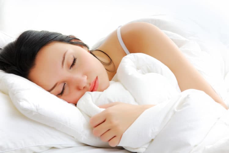 ngủ đủ giấc giúp tăng chiều cao hiệu quả