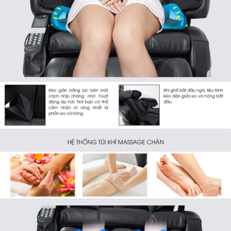 ghế Massage 14 Rollers Electric Massage