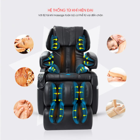 Ghế Massage 16 Rollers Electric Massage Chair