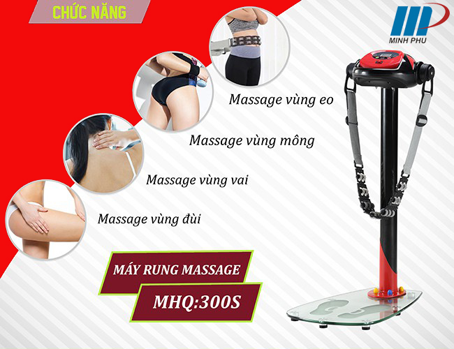 chức năng của máy rung massage MHQ 300S