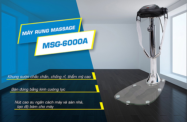 Máy rung massage chân kính MSG-6000A