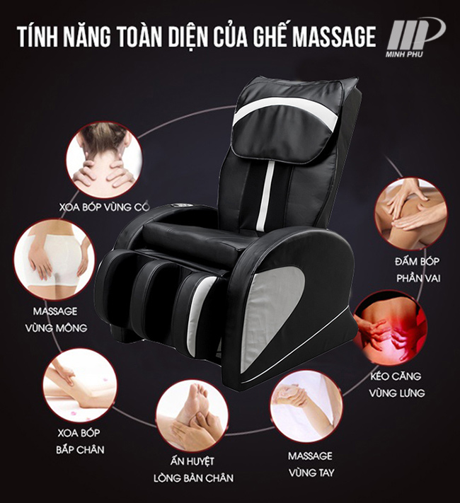 Thông tin chi tiết của ghế Massage Thai Massage Chair