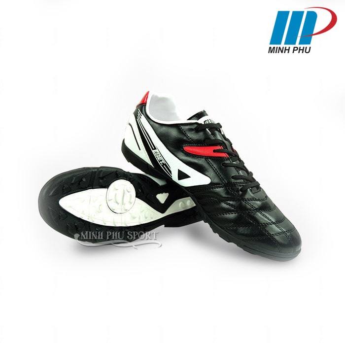 giày bóng đá EBET 16910 màu đen