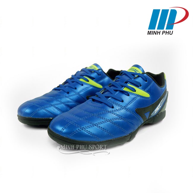 giày bóng đá EBET 16910 màu xanh