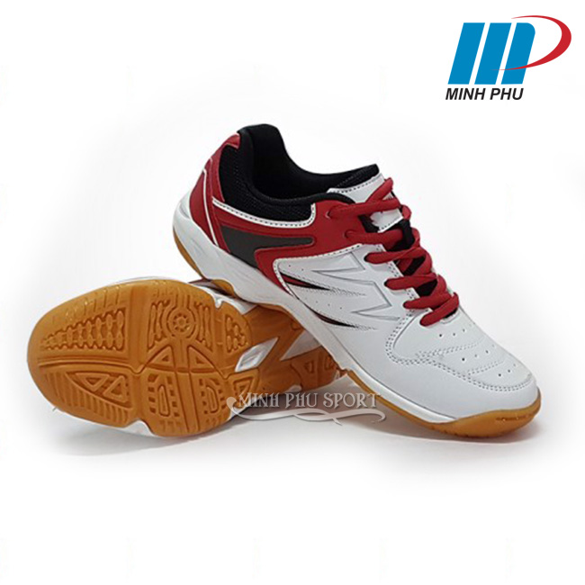 Giày cầu lông Promax PR-17009 màu trắng đỏ