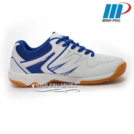 Giày cầu lông Promax PR-17009 màu trắng xanh