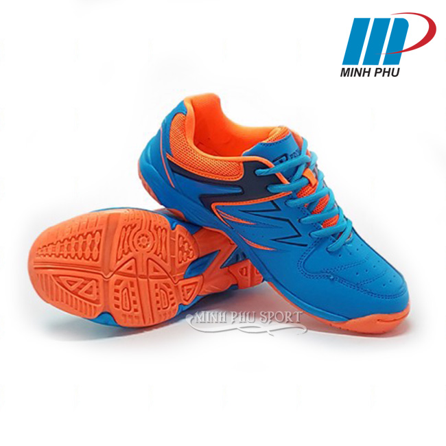 Giày cầu lông Promax PR-17009 màu xanh cam