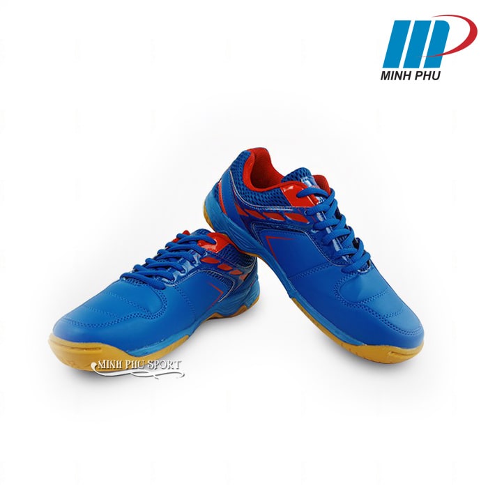 Giày cầu lông Promax PR-18018 màu xanh phối đỏ
