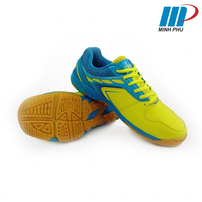 Giày cầu lông Promax PR-18018 màu vàng xanh