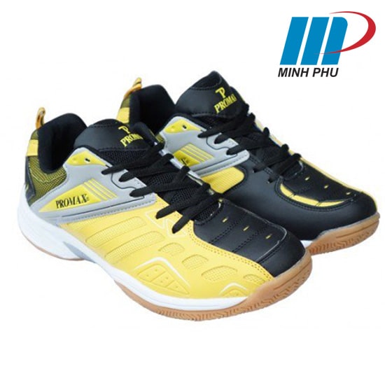 Giày cầu lông Promax PR-12831 màu vàng