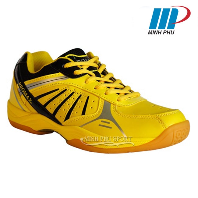 giày cầu lông Promax PRS-01 màu vàng