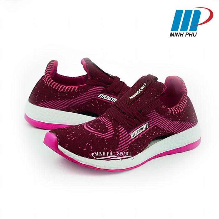 giày chạy bộ nữ Nexgen Hyperactive 16089 màu hồng