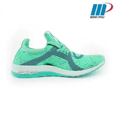 giày chạy bộ nữ Nexgen Hyperactive 16089 màu xanh ngọc