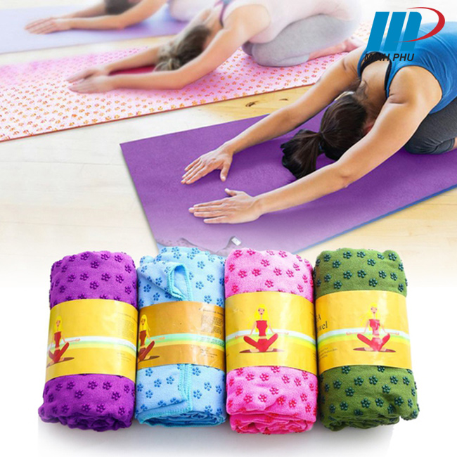 khăn trải thảm tập Yoga