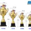 Cúp Thể Thao Kim Loại M-1509Cúp Thể Thao Kim Loại M-1509