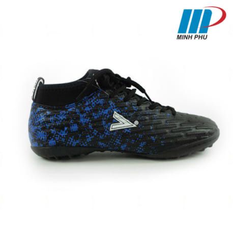 Giày bóng đá Mitre MT-170501 màu đen xanh