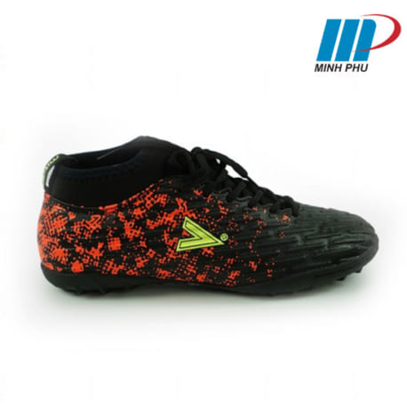 Giày bóng đá Mitre MT-170501 màu đen cam