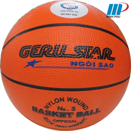 Quả bóng rổ Geru Star số 3