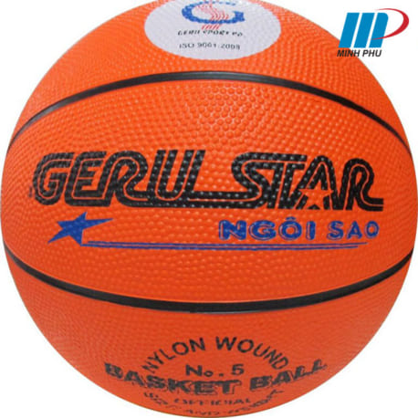 Quả bóng rổ Geru Star số 5
