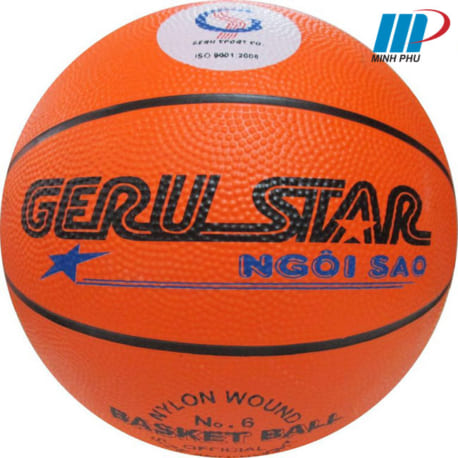Quả bóng rổ Geru Star số 6