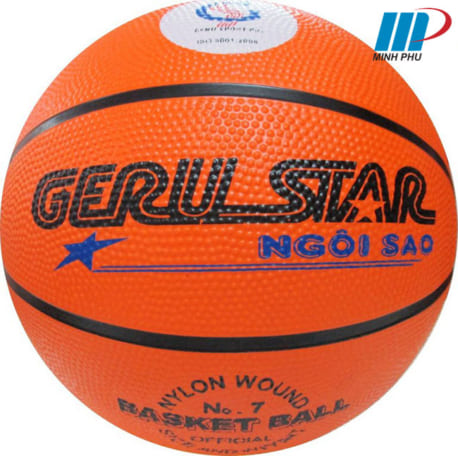 Quả bóng rổ Geru Star số 7