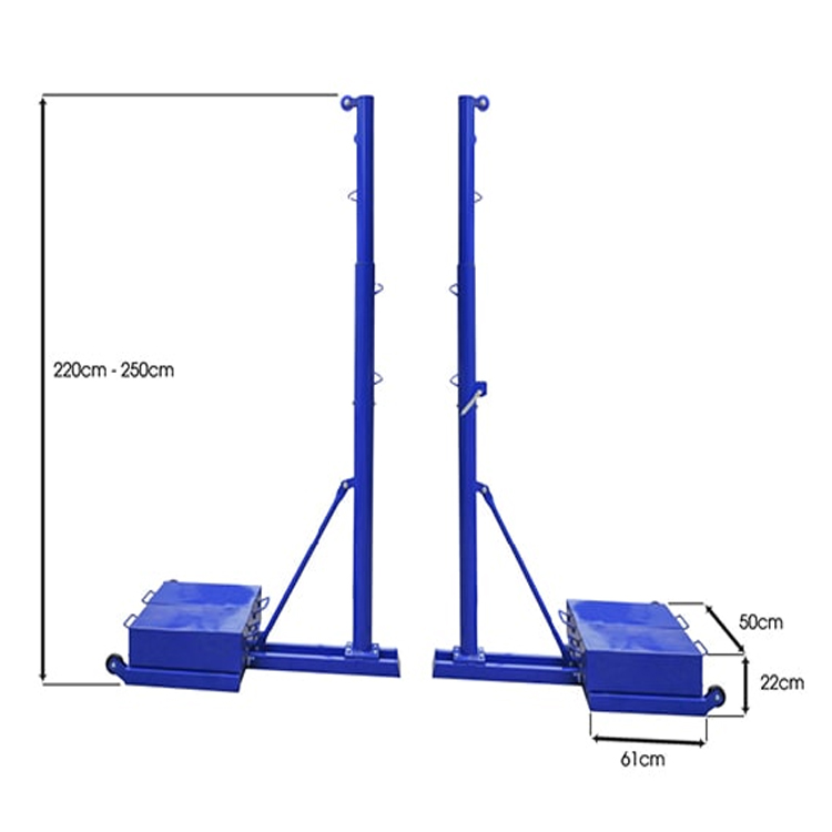 Trụ bóng chuyền di động MP-100
