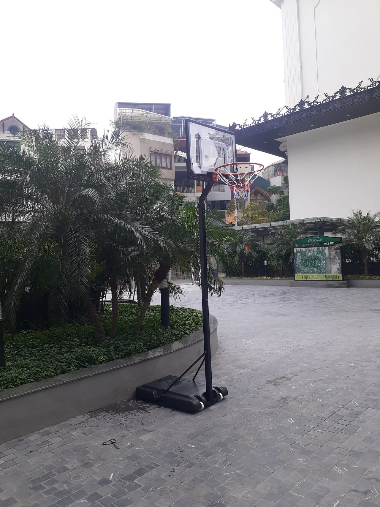 Trụ bóng rổ học sinh P034