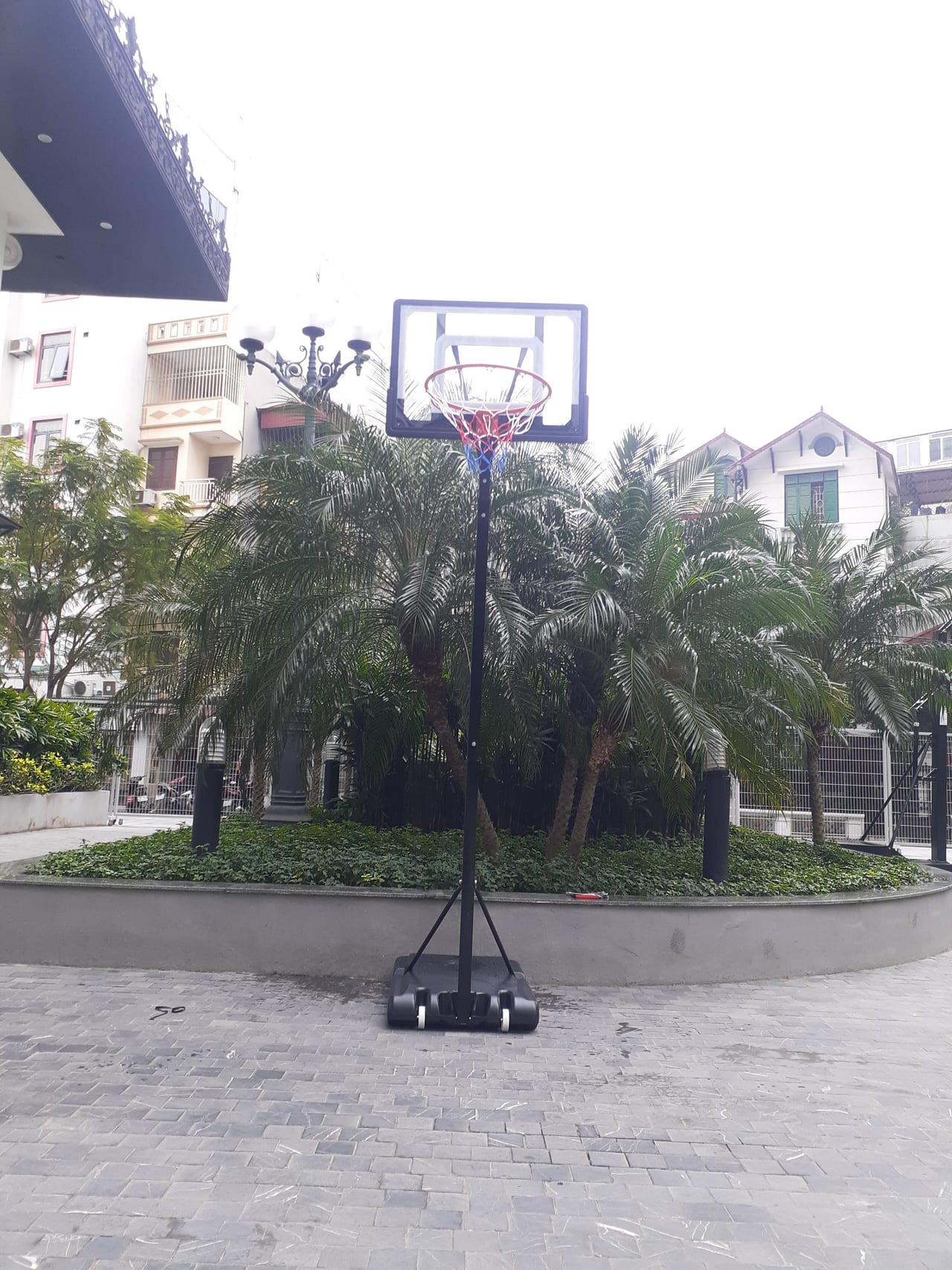 Trụ bóng rổ học sinh P034