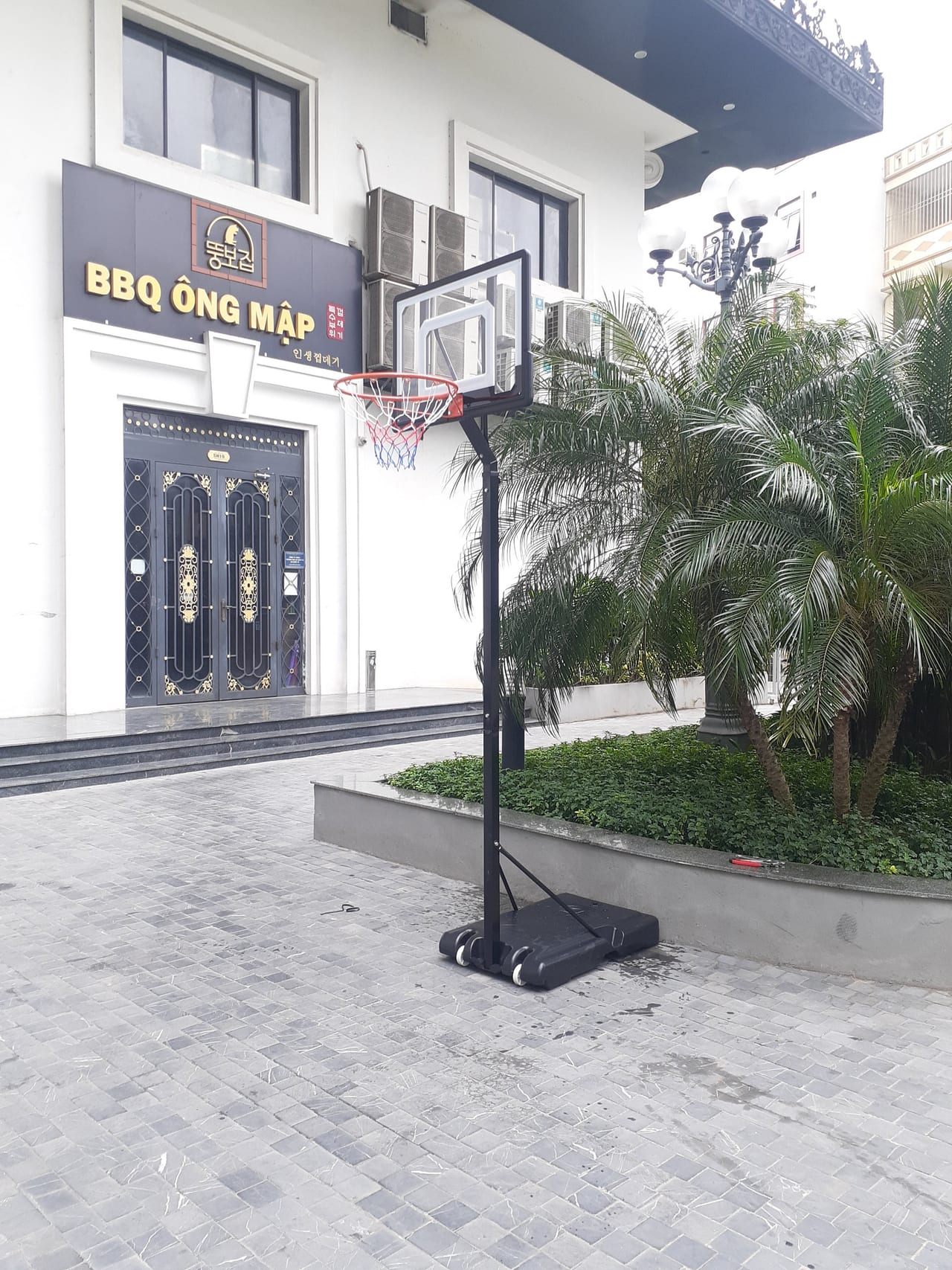 Trụ bóng rổ học sinh P034