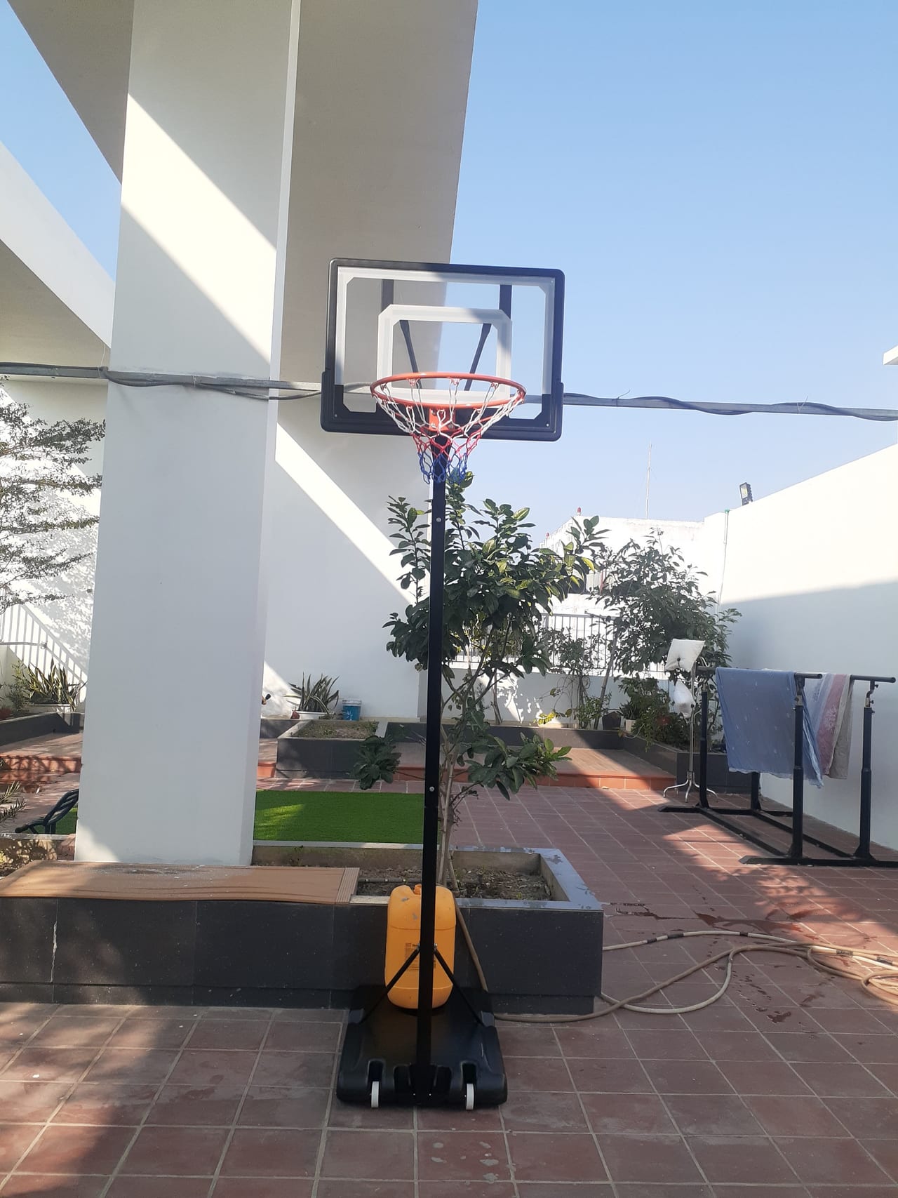 Trụ bóng rổ học sinh P034