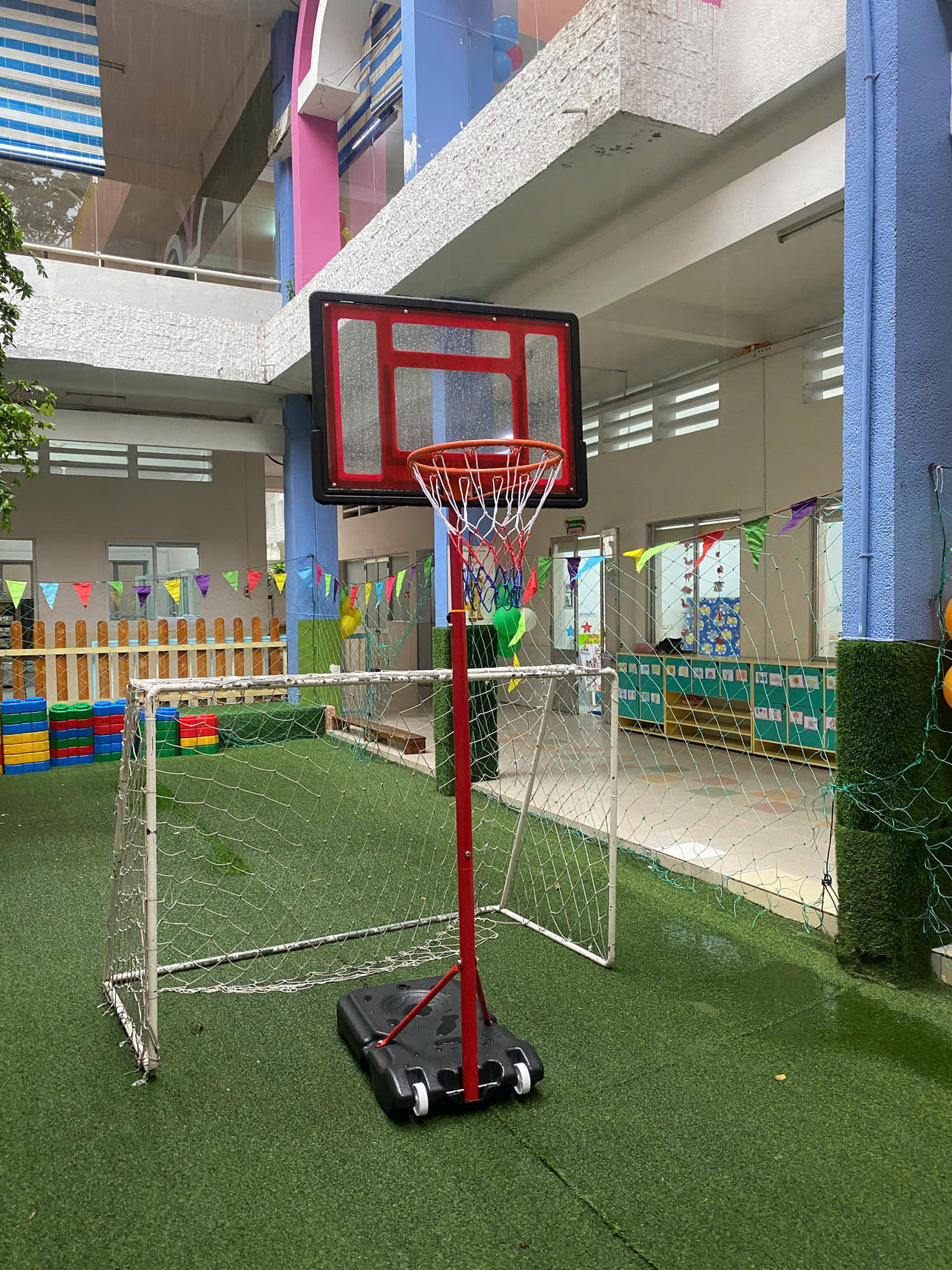 Trụ bóng rổ học sinh M0182