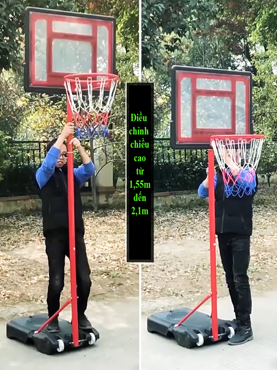 Trụ bóng rổ học sinh M0182