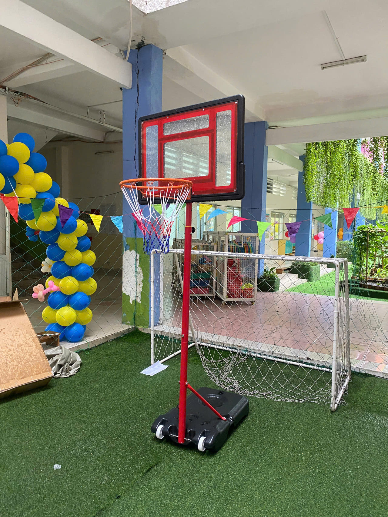 Trụ bóng rổ học sinh M0182