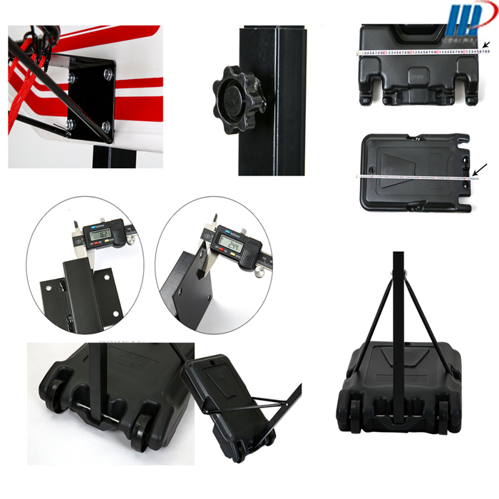 Trụ bóng rổ học sinh P434