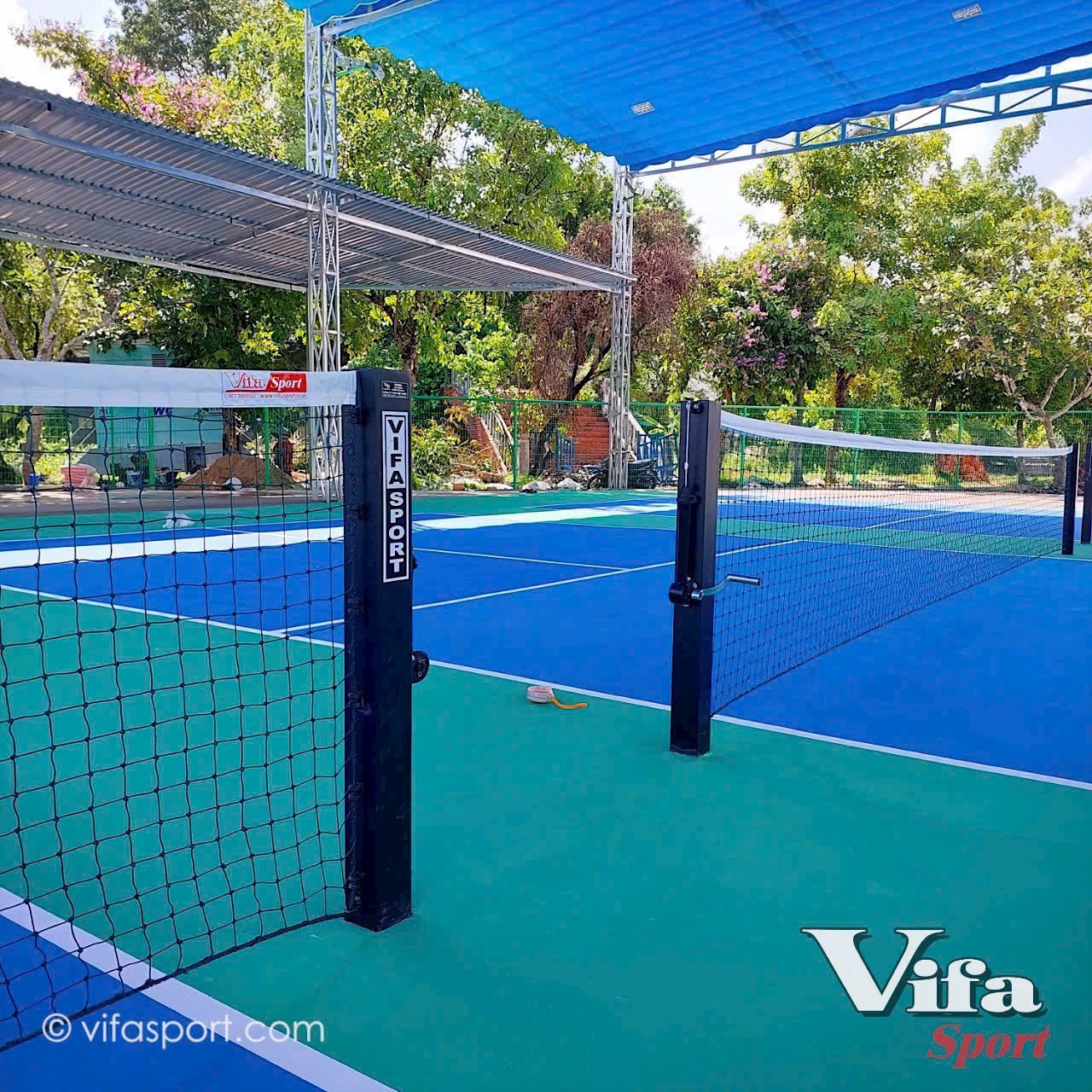 Trụ pickleball cố định 303705-P