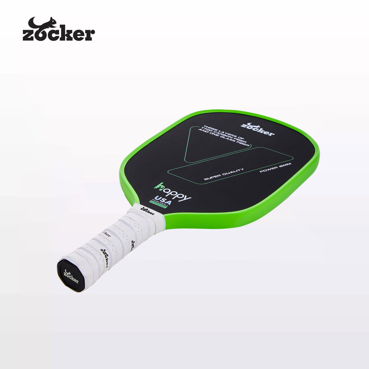 Vợt Pickleball Zocker Happy HP2 Super Quality