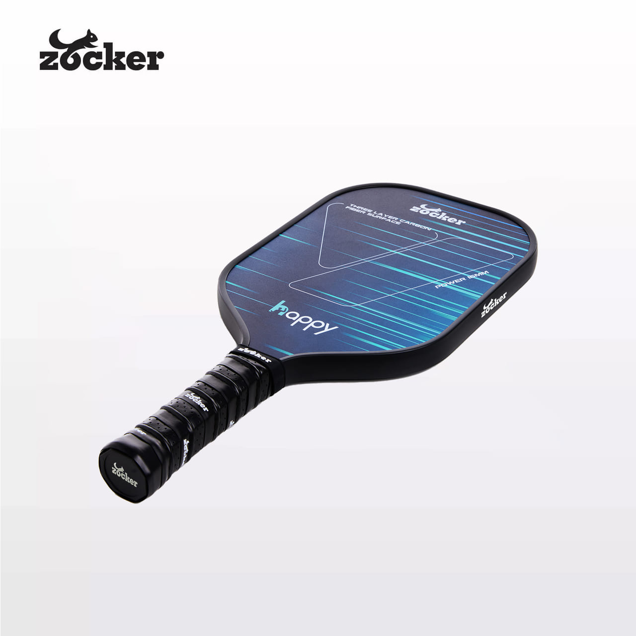 Vợt Pickleball Zocker Happy HP1 Standard