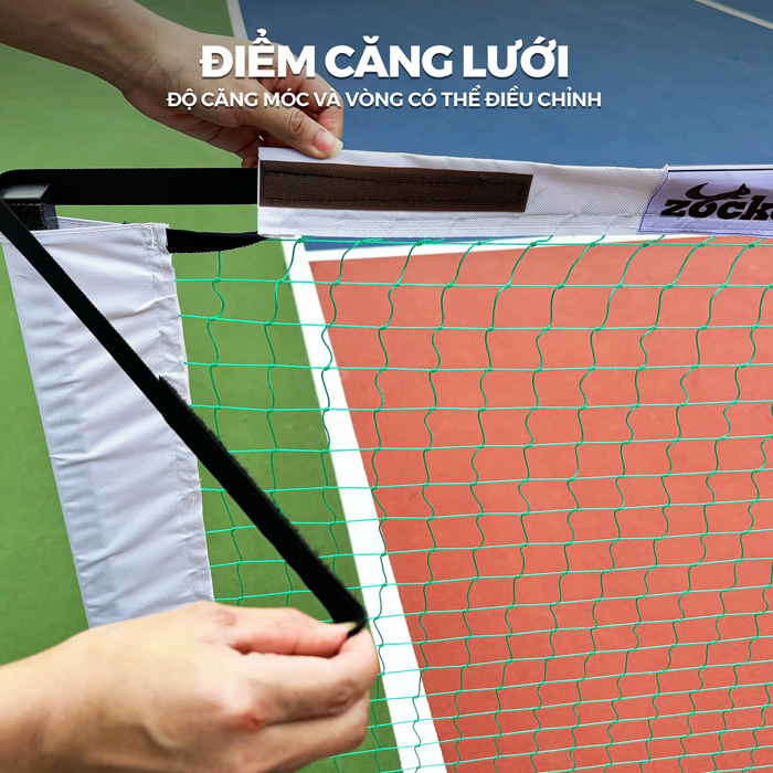 Bộ Khung lưới pickleball tập luyện ZK
