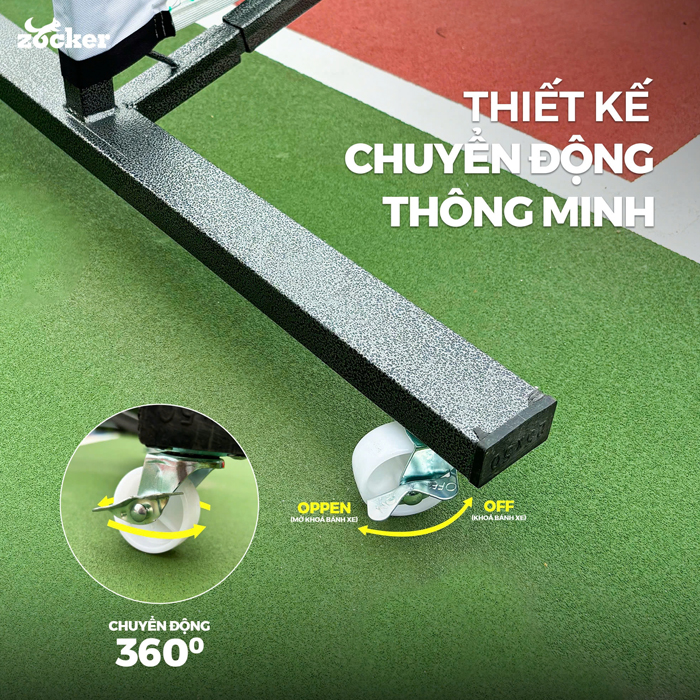 Bộ Khung lưới pickleball tập luyện ZK