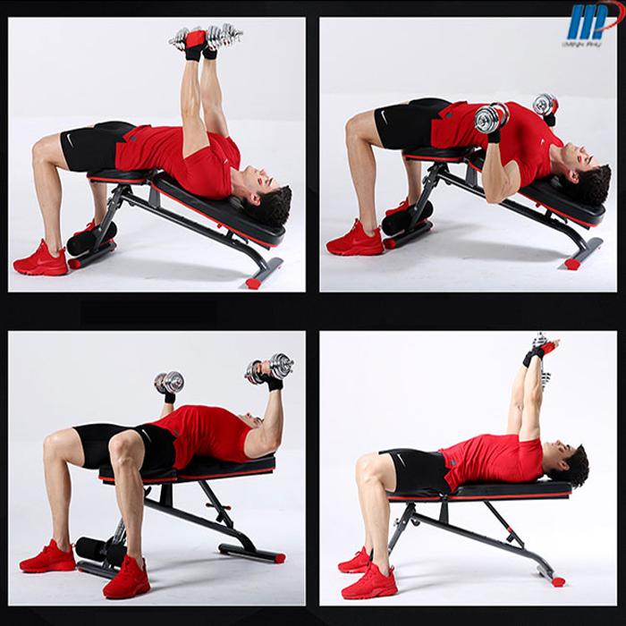 Ghế tập gym đa năng DDS-1201