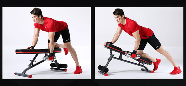 Ghế tập gym đa năng DDS-1201