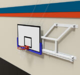 Khung bóng rổ gắn tường xếp gập S14185