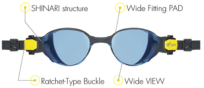 Kính bơi View V2000