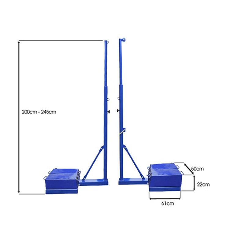 Trụ bóng chuyền di động MP-102