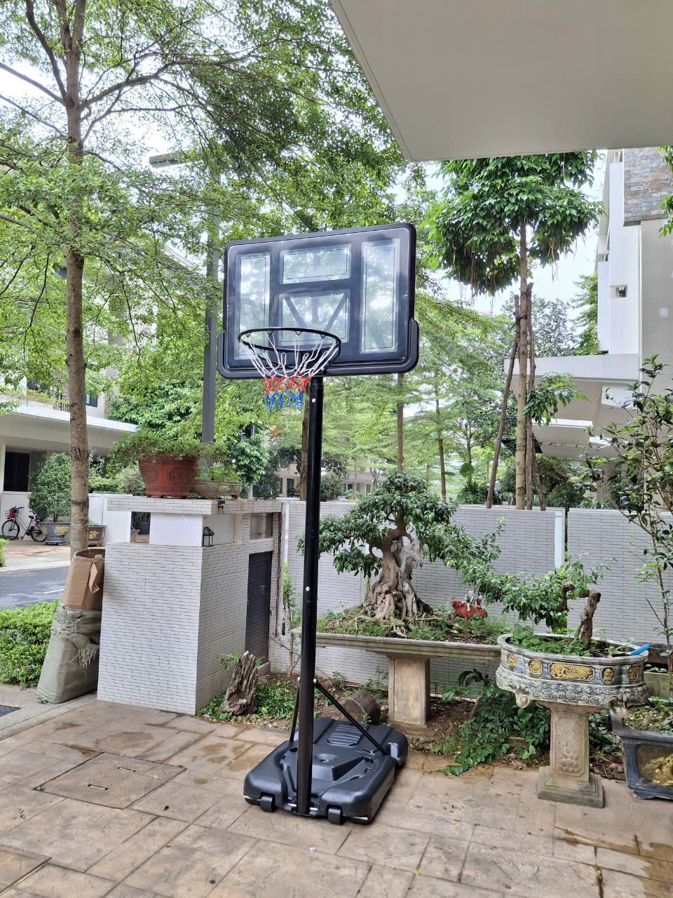 Trụ bóng rổ tập luyện S021A