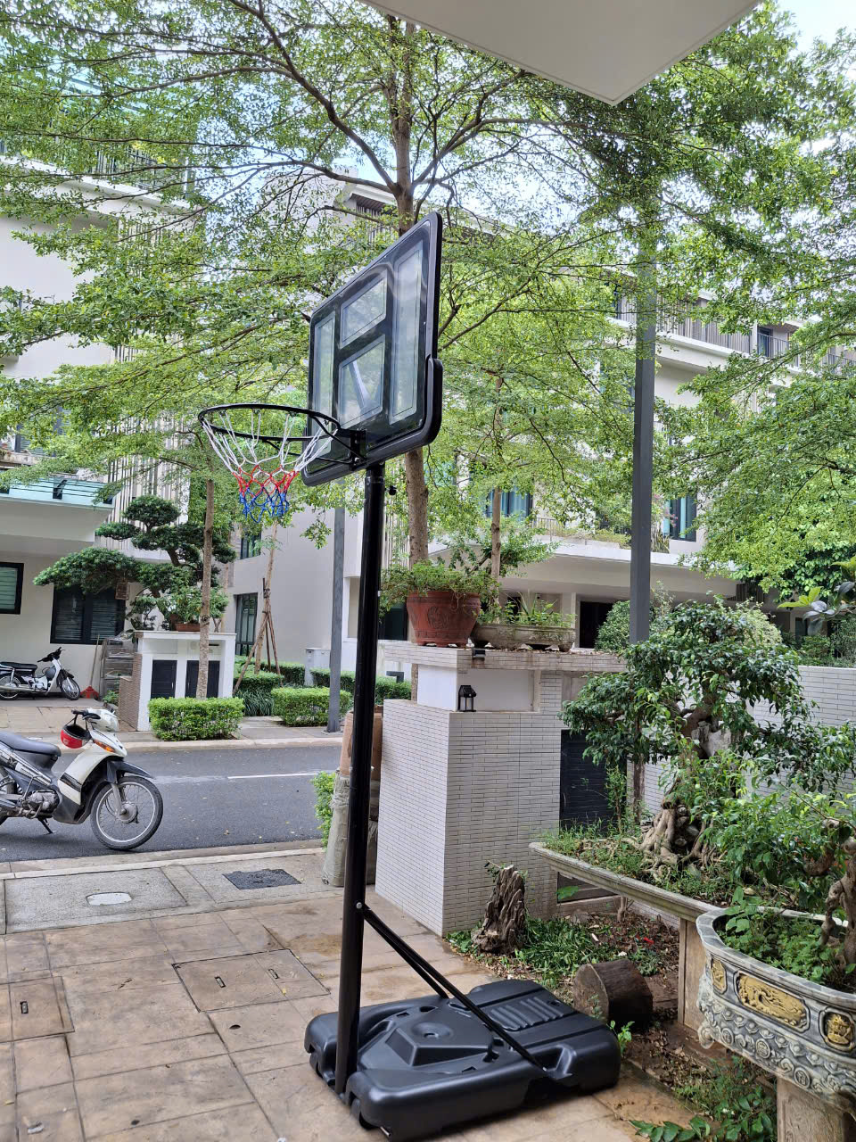 Trụ bóng rổ tập luyện S021A