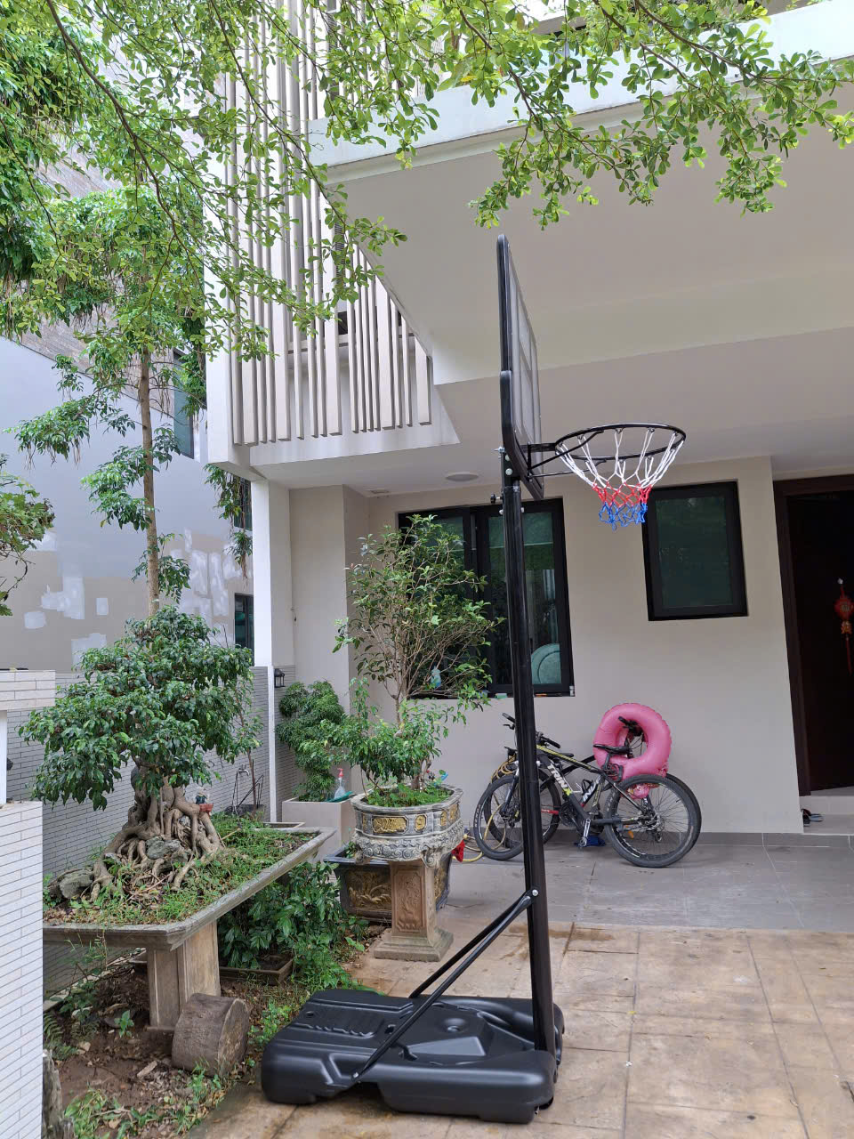 Trụ bóng rổ tập luyện S021A