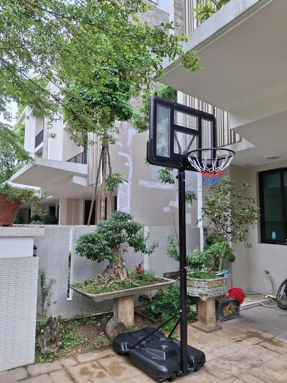 Trụ bóng rổ tập luyện S021A