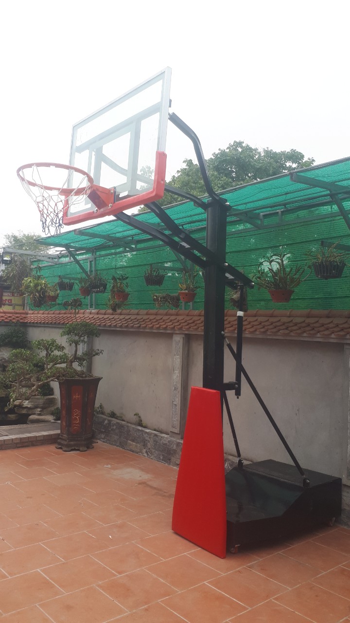 Trụ bóng rổ di động S028