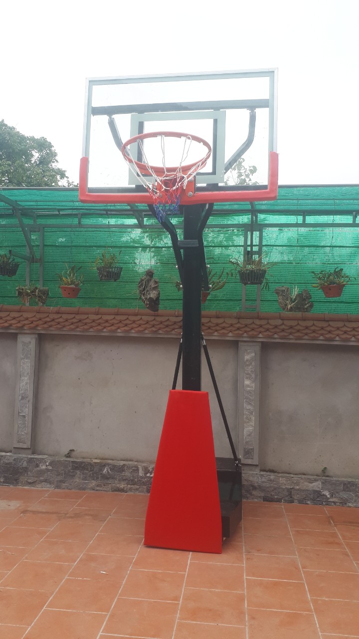Trụ bóng rổ di động S028